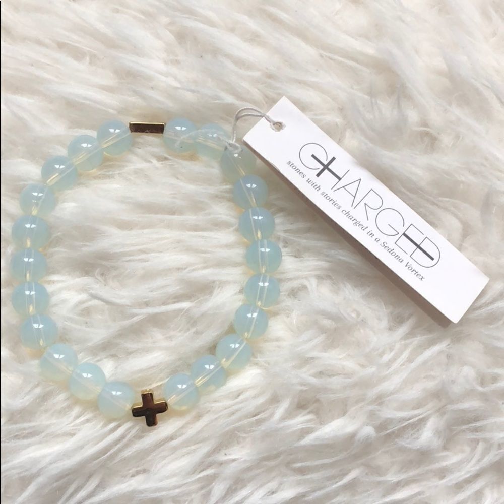 Charged Opal Bracelet 